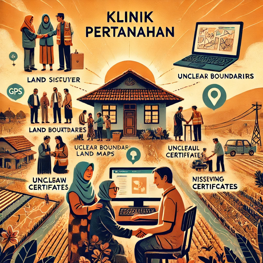Solusi Nyata Persoalan Pertanahan Rakyat dari Klinik Pertanahan